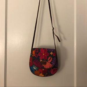 Guatemalan Artisanal Embroidered Bag